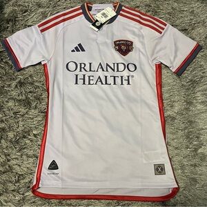 Adidas Orlando City SC Authentic Soccer Jersey Men's XS $150 Aeroready  HZ6208